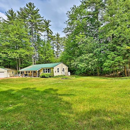 Serene House Less Than 2 Mi To Cranmore And N Conway Shops! North Conway Dış mekan fotoğraf