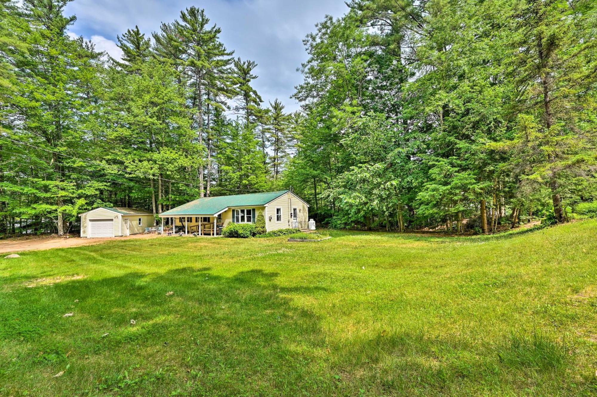 Serene House Less Than 2 Mi To Cranmore And N Conway Shops! North Conway Dış mekan fotoğraf