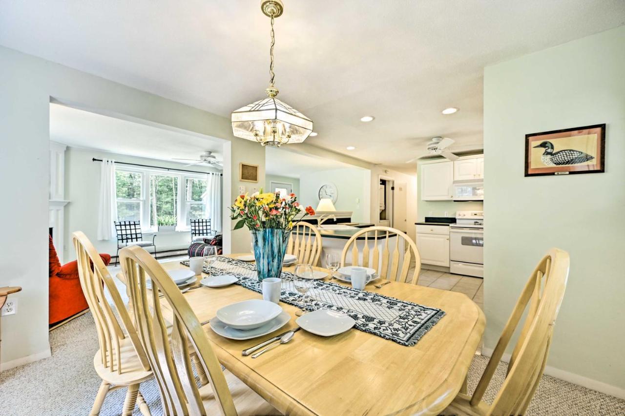 Serene House Less Than 2 Mi To Cranmore And N Conway Shops! North Conway Dış mekan fotoğraf