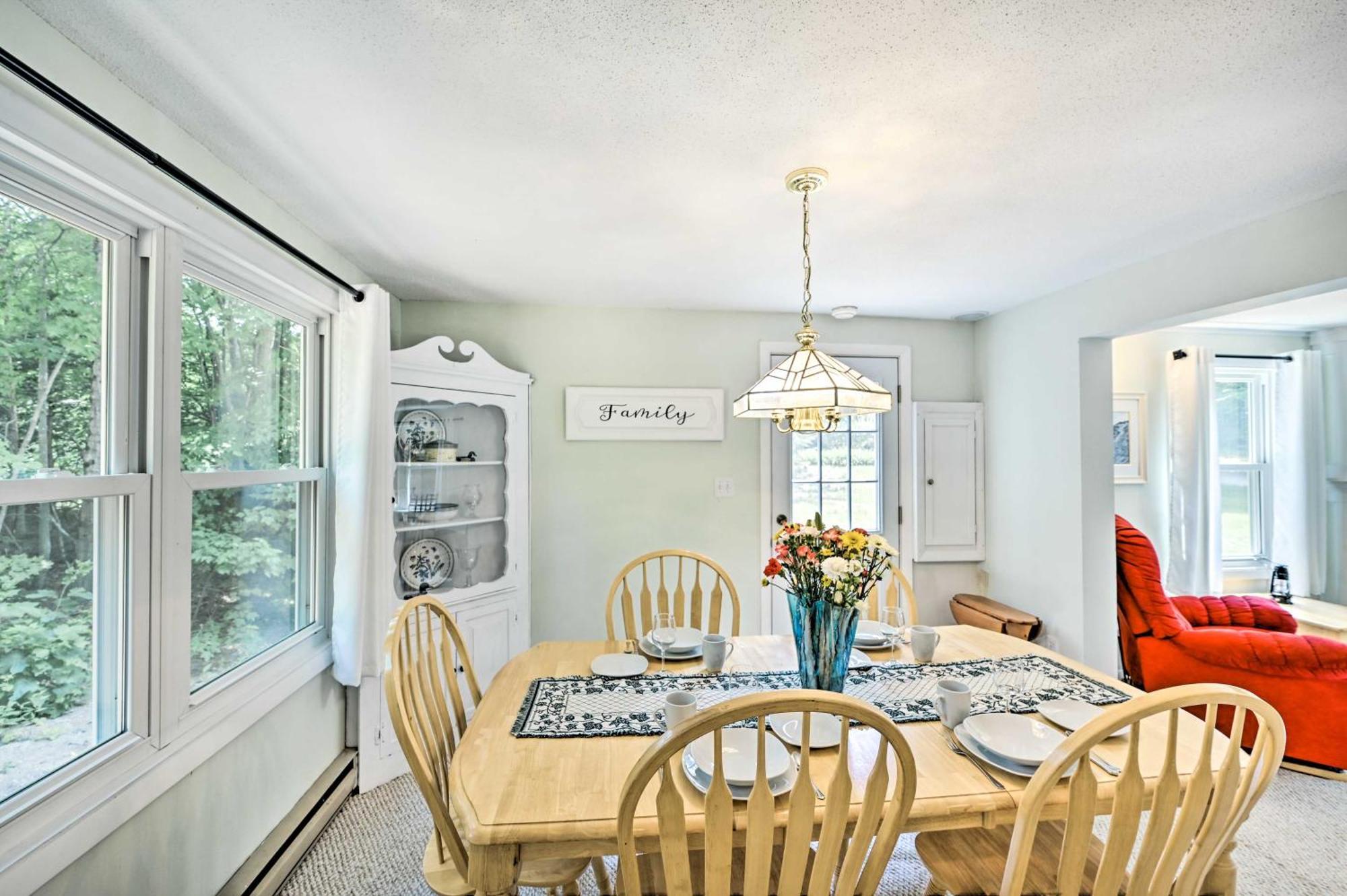 Serene House Less Than 2 Mi To Cranmore And N Conway Shops! North Conway Dış mekan fotoğraf