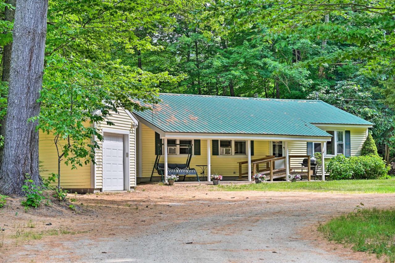 Serene House Less Than 2 Mi To Cranmore And N Conway Shops! North Conway Dış mekan fotoğraf