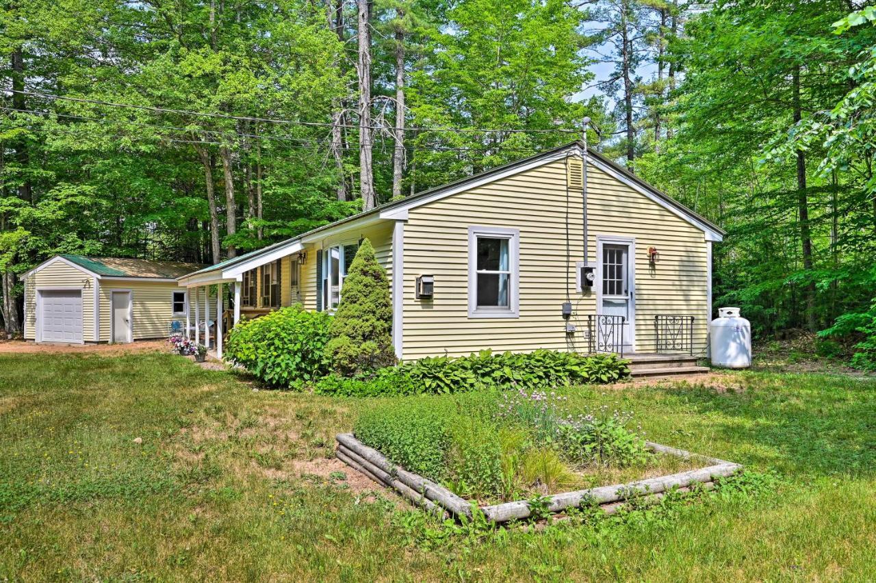 Serene House Less Than 2 Mi To Cranmore And N Conway Shops! North Conway Dış mekan fotoğraf