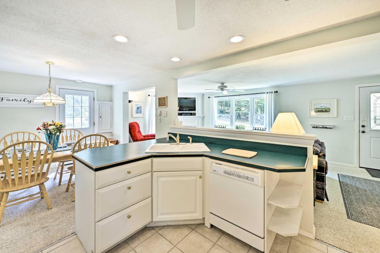 Serene House Less Than 2 Mi To Cranmore And N Conway Shops! North Conway Dış mekan fotoğraf